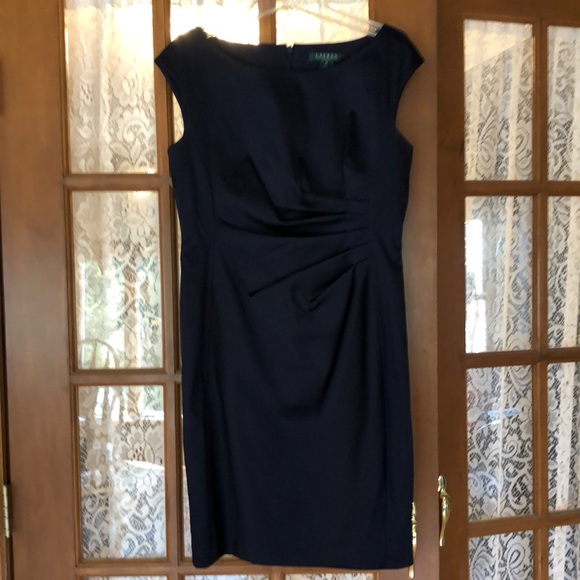 Lauren Ralph Lauren Dresses & Skirts - Lauren Ralph Lauren dark navy dress